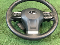 Руль С Airbag SUBARURU LEGACY OEM 34312AJ080VH, 83154AJ250, 98211AJ050VH BMM BR9 BRF BRM BM9 2012 Silver G1U