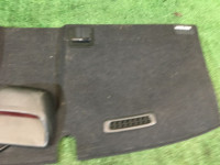Полка задняя Сабвуфер Macintosh SUBARU LEGACY OEM 65510AE410ML BE5 2000 Silver 792