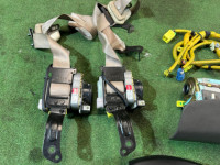Conjunto de airbags SUBARU LANCASTER OEM 98211AE000ML, 98271AE000DG BH9 2000 EJ254