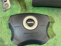 Conjunto de airbags SUBARU LANCASTER OEM 98211AE000ML, 98271AE000DG BH9 2000 EJ254