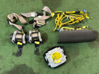 Conjunto de airbags SUBARU LANCASTER OEM 98211AE000ML, 98271AE000DG BH9 2000 EJ254