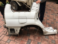 บังโคลนหลังขวา SUBARU FORESTER OEM 51439SA0029P SG5 2006 51E