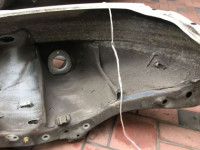 บังโคลนหลังขวา SUBARU FORESTER OEM 51439SA0029P SG5 2006 51E