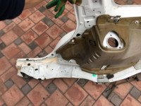 บังโคลนหลังขวา SUBARU FORESTER OEM 51439SA0029P SG5 2006 51E