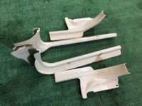 Frisos das embaladeiras SUBARU FORESTER OEM 94060SA000EU 94060SA010EU 94061SA001EU 94061SA011EU SG5 2006 51E