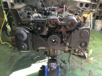 เครื่องยนต์ SUBARU LEGACY OEM 10100BF000 BH9 2000 EJ254