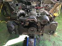 เครื่องยนต์ SUBARU LEGACY OEM 10100BF000 BH9 2000 EJ254