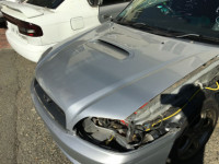 Капот 2 модель турбо SUBARU LEGACY OEM 57229AE050 BH5 BE5 BES BEE BH9 BHE BE9 2002 silver 01G