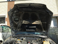 Капот 2 модель турбо SUBARU LEGACY OEM 57229AE050 BH5 BE5 BES BEE BH9 BHE BE9 2002 silver 01G