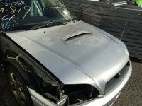 Капот 2 модель турбо SUBARU LEGACY OEM 57229AE050 BH5 BE5 BES BEE BH9 BHE BE9 2002 silver 01G