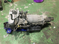 自动变速箱 TV1A4YKCAB SUBARU LEGACY OEM 31000AE270 BH9 2000 EJ254