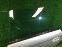 Дверь задняя левая SUBARU LEGACY OEM 60400AE410 BH9 2000 silver 792