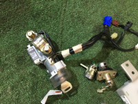Conjunto de fechaduras SUBARU LEGACY OEM 57491AE541 BH9 2000 silver 792