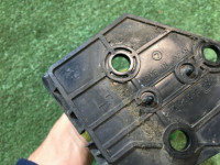 左リアバンパーステー SUBARU LEGACY OEM 57707AE070 BH9 2000 silver 792