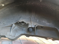 左リアフェンダー SUBARU LEGACY OEM 51410AE150 BH9 BHE BH5 2000 silver 792