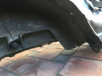 左リアフェンダー SUBARU LEGACY OEM 51410AE150 BH9 BHE BH5 2000 silver 792