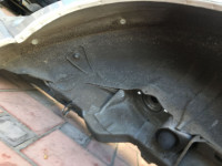 左リアフェンダー SUBARU LEGACY OEM 51410AE150 BH9 BHE BH5 2000 silver 792