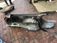 左リアフェンダー SUBARU LEGACY OEM 51410AE150 BH9 BHE BH5 2000 silver 792