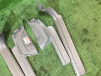 スカッフプレート SUBARU LEGACY OEM 94060AE000OA, 94060AE010OA, 94061AE000OA, 94061AE010OA BH9 2000 silver 792