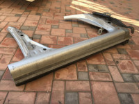 右门槛梁 SUBARU LEGACY OEM 51415AE001 BHE BH9 BH5 2000 silver 792