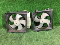 ラジエーターファン SUBARU LEGACY OEM 45122AE000, 45121AE010,73310AE000 BE9 BH9 BE5 BH5 2000 EJ206