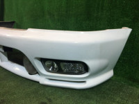 Бампер передний SUBARU LEGACY OEM 57720AC130WG, 57730AC130, 57722AC141, 57718AC000, 84501AC450, 84501AC470 BG5 BG9 BD5 BD9 1998 white 51E