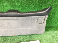 Tailgate trim SUBARU LANCASTER OEM 94320AE011AC BH9 BHE BH5 1999 white / grey 8K2