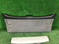Tailgate trim SUBARU LANCASTER OEM 94320AE011AC BH9 BHE BH5 1999 white / grey 8K2