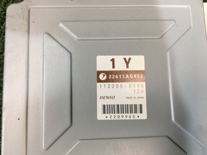 发动机电脑 SUBARU LEGACY OEM 22611AG452 BH5 2002