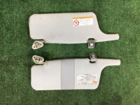 サンバイザー SUBARU LEGACY OEM 92011AE033OB , 92011AE003OB BHE BH9 BH5 2002 silver 01G