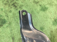 Left front bumper bracket SUBARU LEGACY OEM 57707AE130 BH5 BE5 2002 silver 01G
