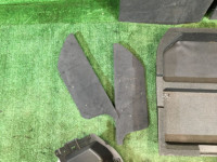 Tapizado del maletero SUBARU LEGACY OEM 95065AE080ML, 95066AE030ML BH9 BHE BH5 2002 silver 01G