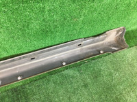 右サイドシル пластик SUBARU LEGACY OEM 91163AE050TG BH5 BHE BH9 2002 silver 01G