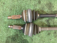 เฟืองท้าย с приводами 4.111  LSD SUBARU LEGACY OEM 27011AA730, 38104AA110 BH5 BE5 BES BEE BH9 BHE BE9 2002