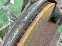 后轮毂 SUBARU LEGACY OEM 26700AE030, 26692AE020, 26692AE030, 28474AE000 BH5 BE5 BE9 BHE BH9 2002