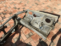 ラジエーターコアサポート рестайл SUBARU LEGACY OEM 53020AE091, 53060AE001, 53020AE081 BH5 BE5 BES BEE BH9 BHE BE9 2002