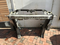 ラジエーターコアサポート рестайл SUBARU LEGACY OEM 53020AE091, 53060AE001, 53020AE081 BH5 BE5 BES BEE BH9 BHE BE9 2002