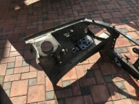 ラジエーターコアサポート рестайл SUBARU LEGACY OEM 53020AE091, 53060AE001, 53020AE081 BH5 BE5 BES BEE BH9 BHE BE9 2002
