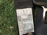 Ремни безопасности передние SUBARU LEGACY OEM 64620AE050OB, 64620AE040OB BH5 BE5 2002 silver 01G