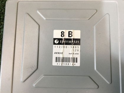 Centralina do motor SUBARU LEGACY OEM 22611AH121 BL5 BP5 2003 EJ20X