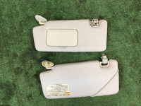 ที่บังแดด SUBARU LEGACY OEM 92011AG110OR, 92011AG120OR BLE BPE BP5 BL5 BL9 BP9 2003 black 32J