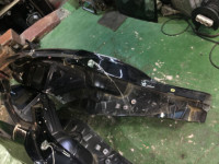 Guarda-lamas traseiro esquerdo SUBARU LEGACY OEM 51490AG0509P BL5 2003 black 32J
