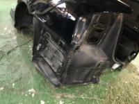 Guarda-lamas traseiro esquerdo SUBARU LEGACY OEM 51490AG0509P BL5 2003 black 32J