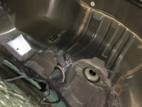 右后翼子板 SUBARU LEGACY OEM 51490AG0409P BLE  BL5 BL9 2003 black 32J