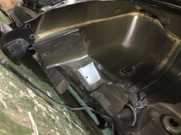 右后翼子板 SUBARU LEGACY OEM 51490AG0409P BLE  BL5 BL9 2003 black 32J