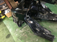右后翼子板 SUBARU LEGACY OEM 51490AG0409P BLE  BL5 BL9 2003 black 32J