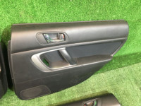 Painéis de porta SUBARU LEGACY OEM 94219AG140JC, 94219AG140JC, 94239AG080JC, 94239AG090JC BLE BPE BP5 BL5 2003 black 32J