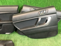 Painéis de porta SUBARU LEGACY OEM 94219AG140JC, 94219AG140JC, 94239AG080JC, 94239AG090JC BLE BPE BP5 BL5 2003 black 32J