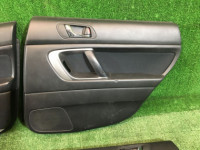 Painéis de porta SUBARU LEGACY OEM 94219AG140JC, 94219AG140JC, 94239AG080JC, 94239AG090JC BLE BPE BP5 BL5 2003 black 32J