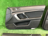 Painéis de porta SUBARU LEGACY OEM 94219AG140JC, 94219AG140JC, 94239AG080JC, 94239AG090JC BLE BPE BP5 BL5 2003 black 32J